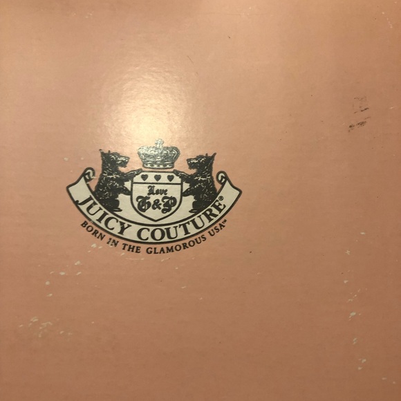 Juicy Couture purple velvet heels. New. Size 10 - Picture 7 of 8